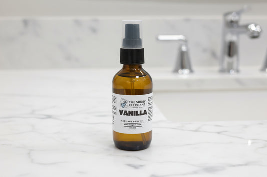 Vanilla Face and Body Oil