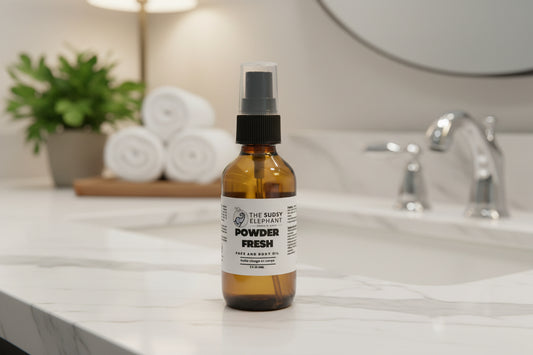 Powder Fresh Face and Body Oil