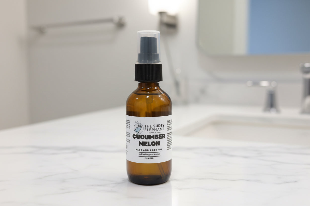 Cucumber Melon Face and Body Oil