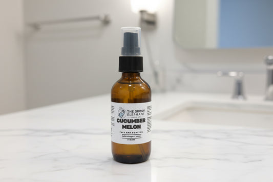 Cucumber Melon Face and Body Oil