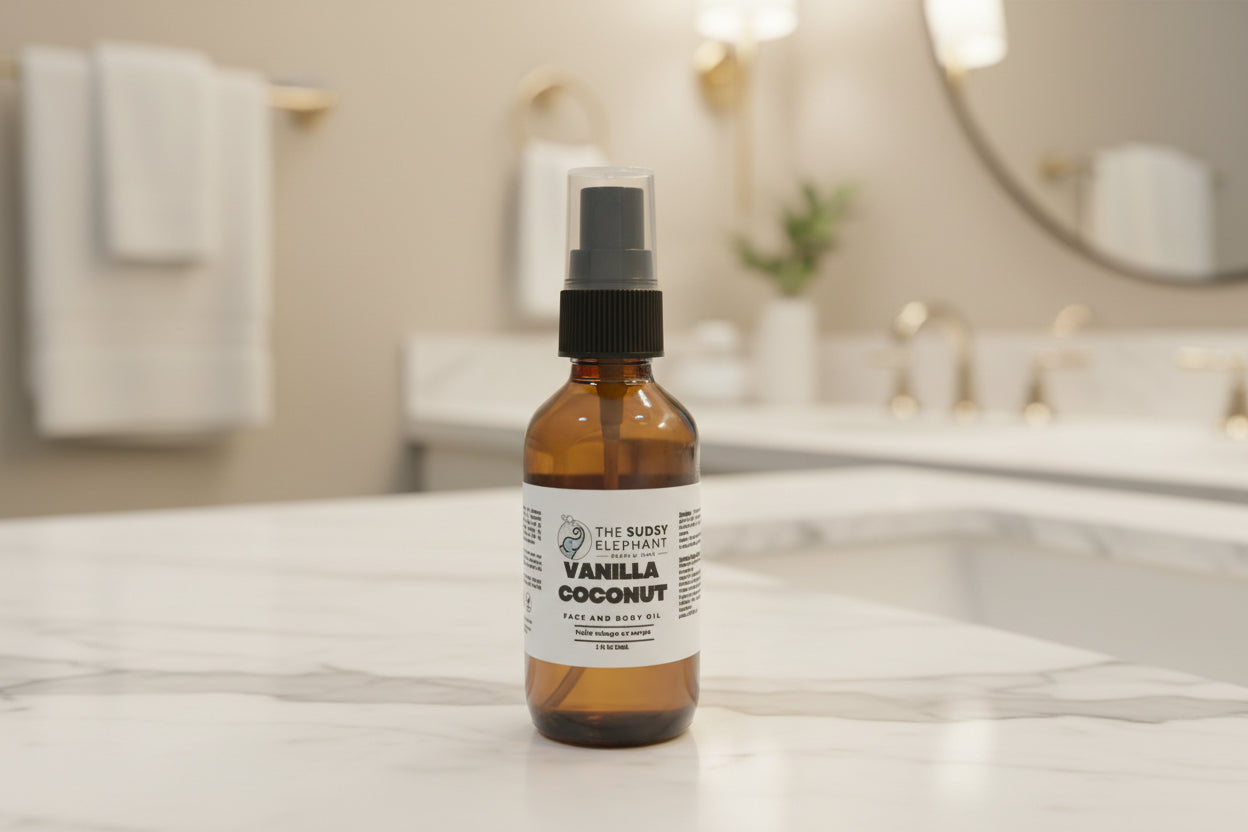 Vanilla Coconut Face and Body Oil