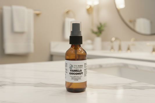 Vanilla Coconut Face and Body Oil