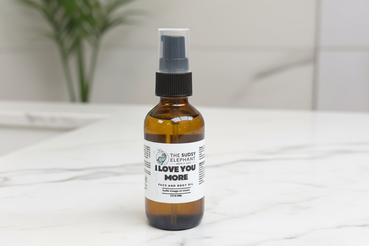 I Love You More Face and Body Oil