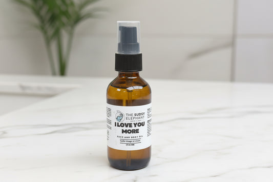 I Love You More Face and Body Oil