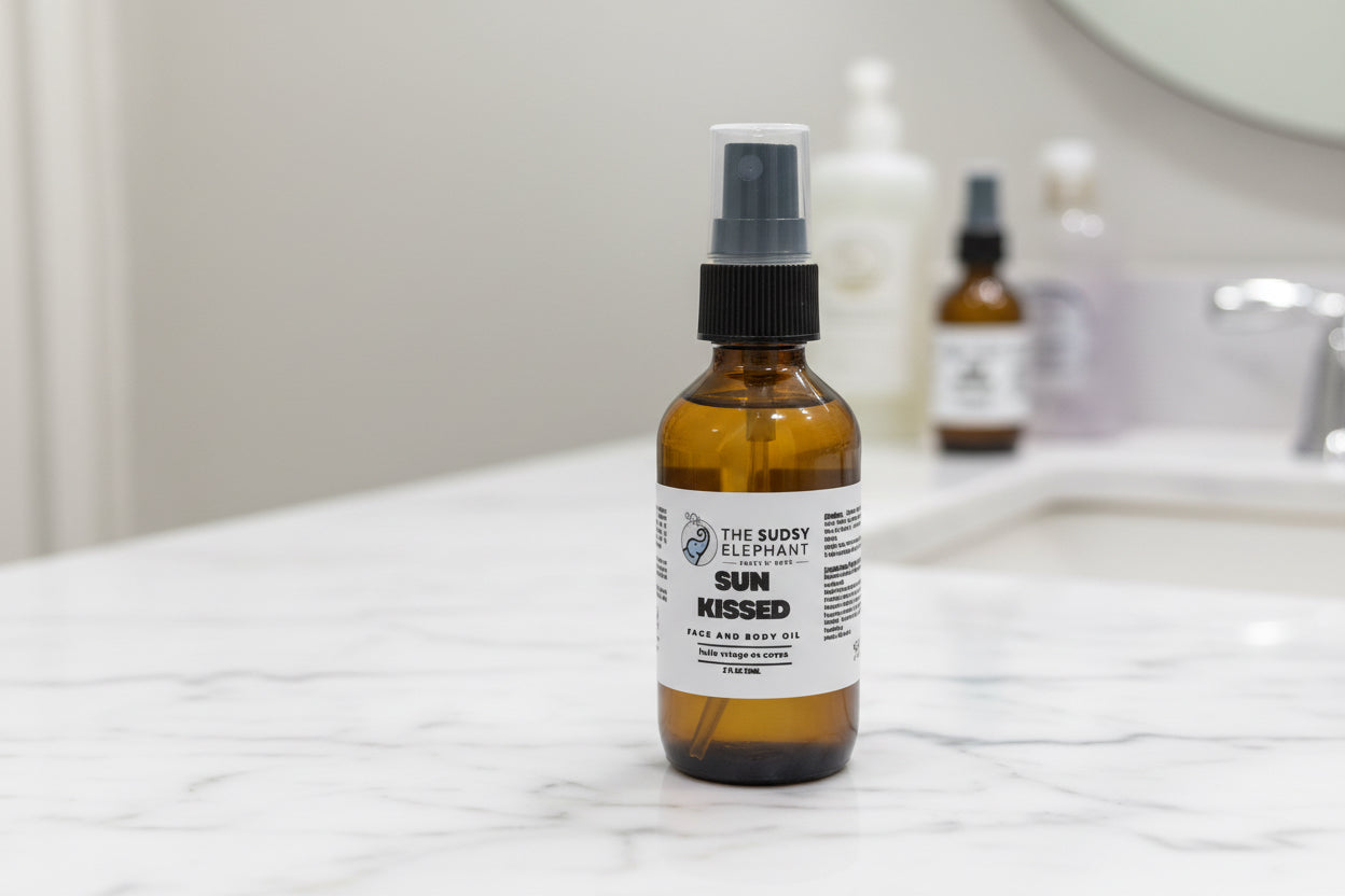 Sun Kissed Face and Body Oil