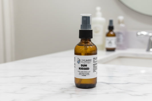 Sun Kissed Face and Body Oil