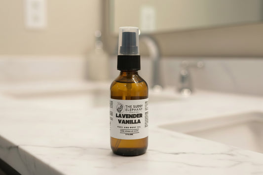 Lavender Vanilla Face and Body Oil