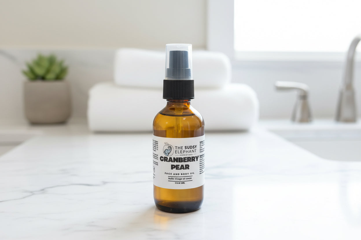 Cranberry Pear Face and Body Oil