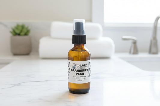 Cranberry Pear Face and Body Oil