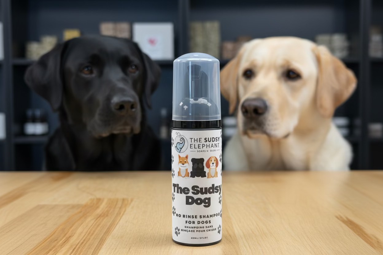 The Sudsy Dog - No Rinse DOG Shampoo
