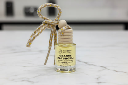 Orange Patchouli Car Diffuser