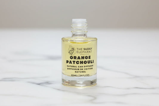 Orange Patchouli Car Diffuser