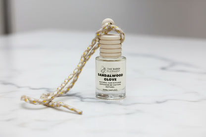 Sandalwood Clove Car Diffuser