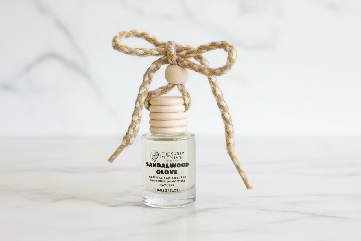 Sandalwood Clove Car Diffuser