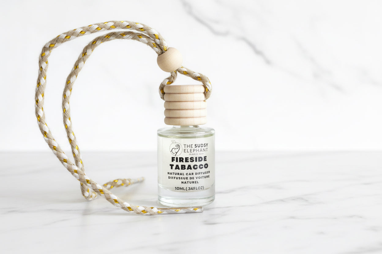 Fireside Tabacco Car Diffuser