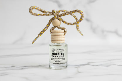 Fireside Tabacco Car Diffuser