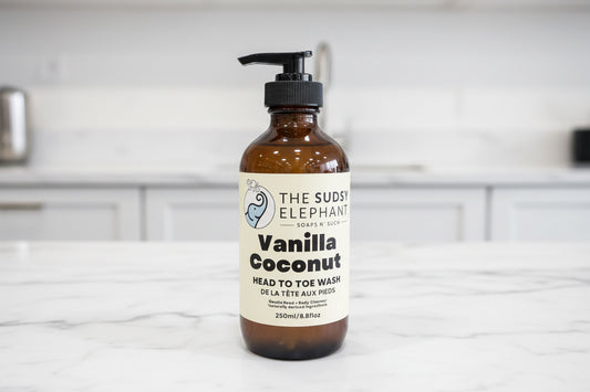 Vanilla Coconut Head To Toe Wash