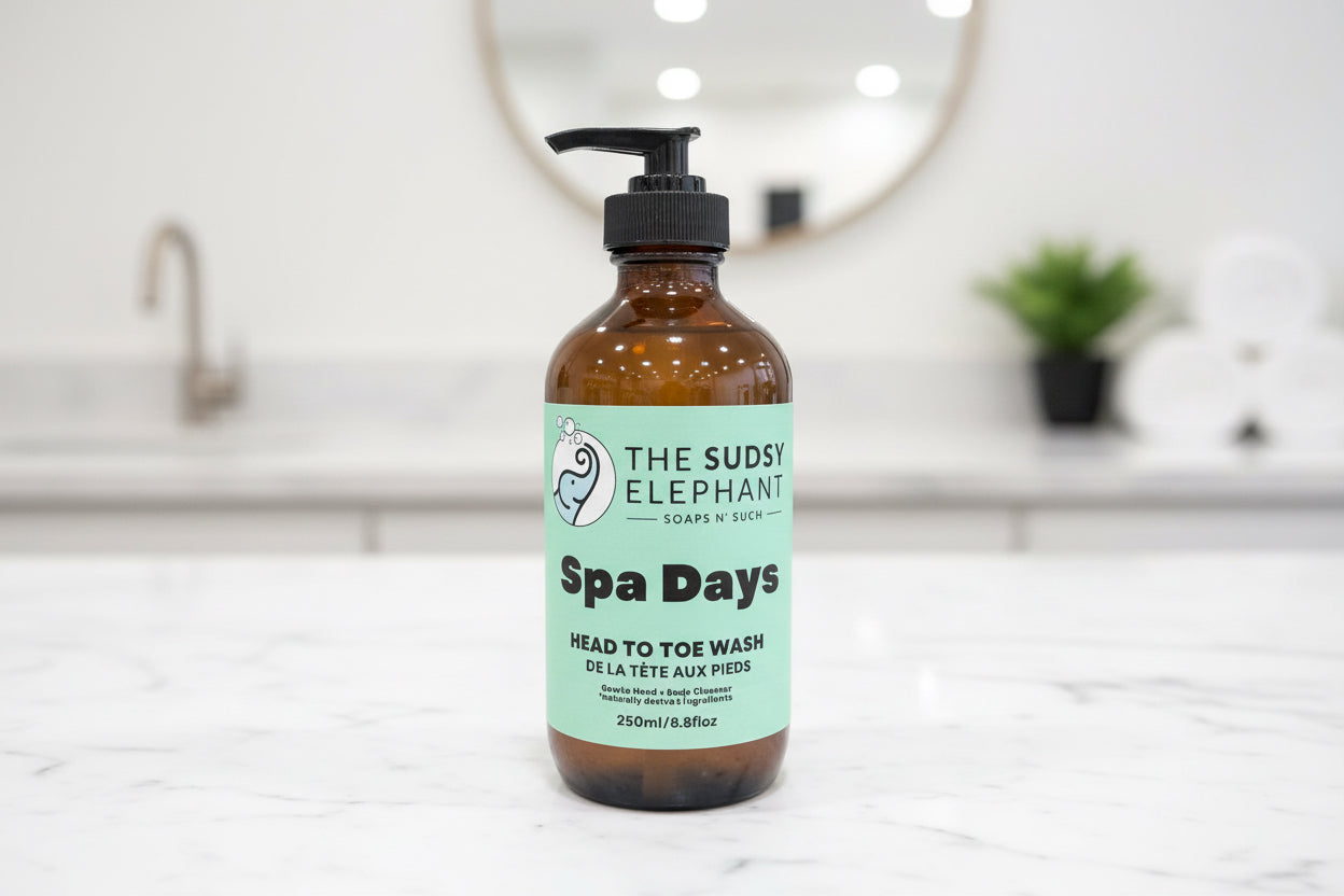 Spa Days Head to Toes Wash