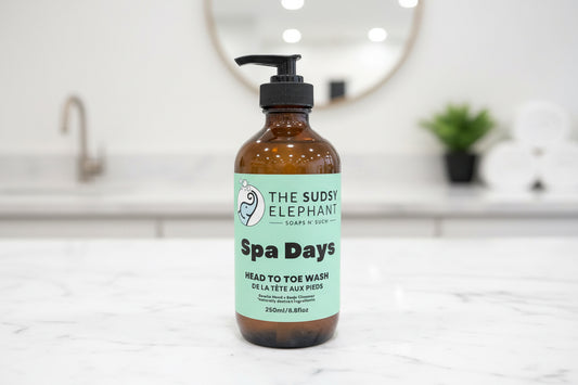 Spa Days Head to Toes Wash