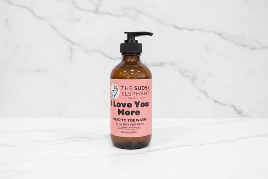 I Love You More Head to Toe Wash