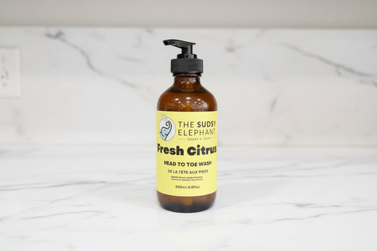 Fresh Citrus Head to Toe Wash