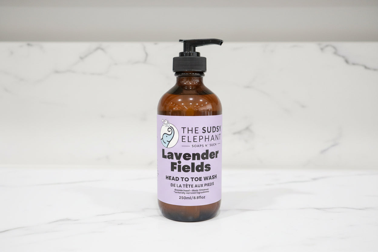 Lavender Fields Head to Toes Wash