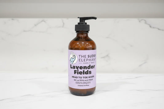 Lavender Fields Head to Toes Wash
