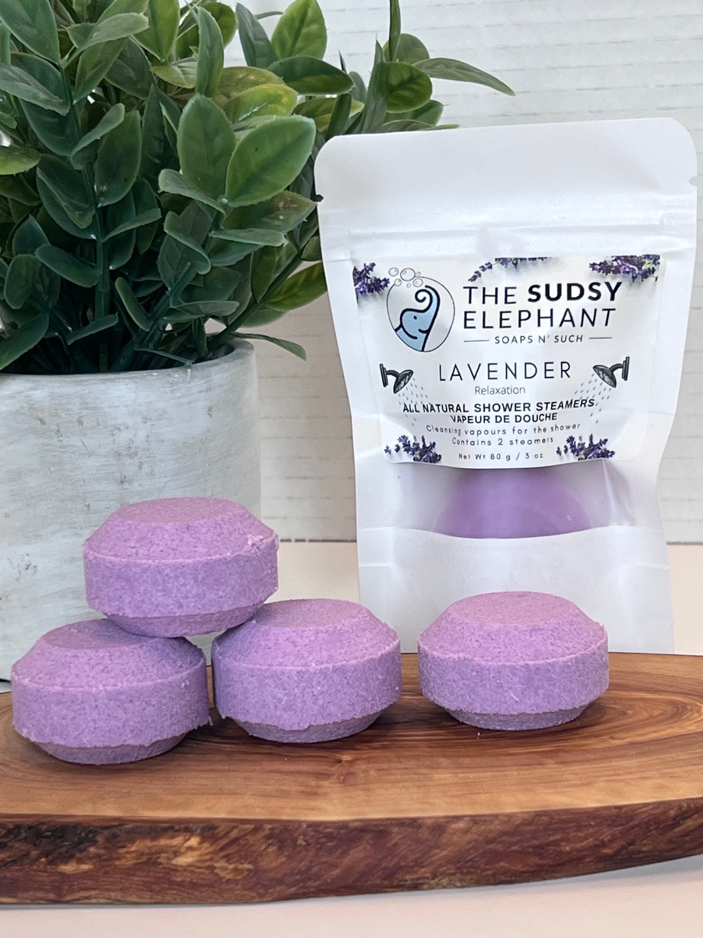 Lavender Shower Steamer