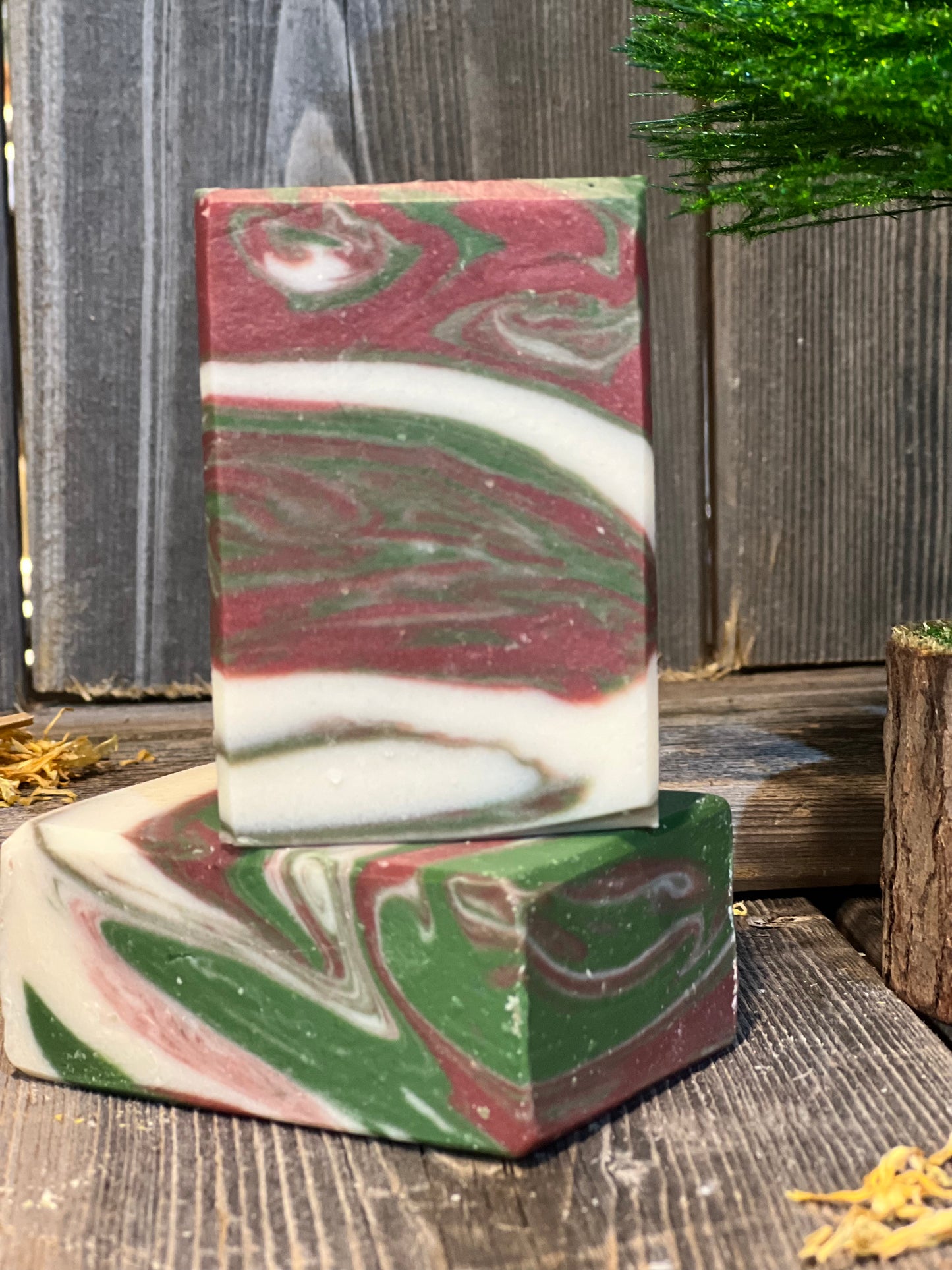 Spicy Peppermint Clove Soap