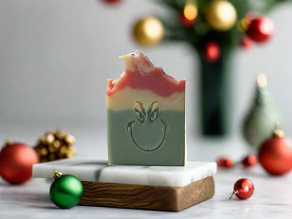 Grinch Soap