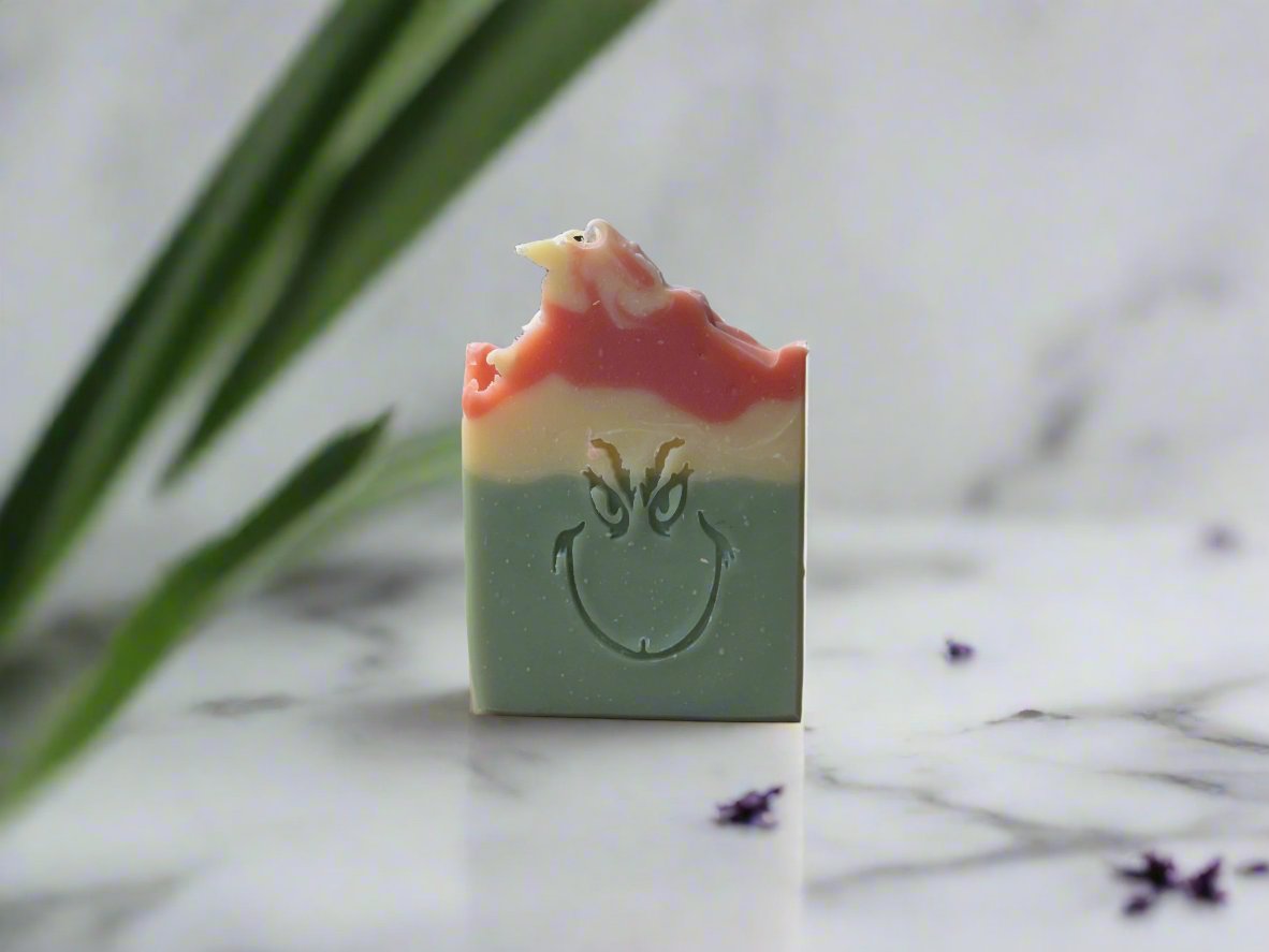 Grinch Soap