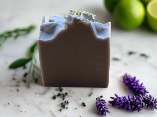 Lavender Lime Soap