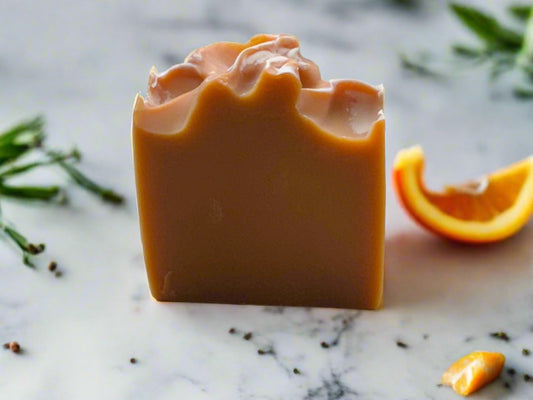 Patchouli Sunrise Soap