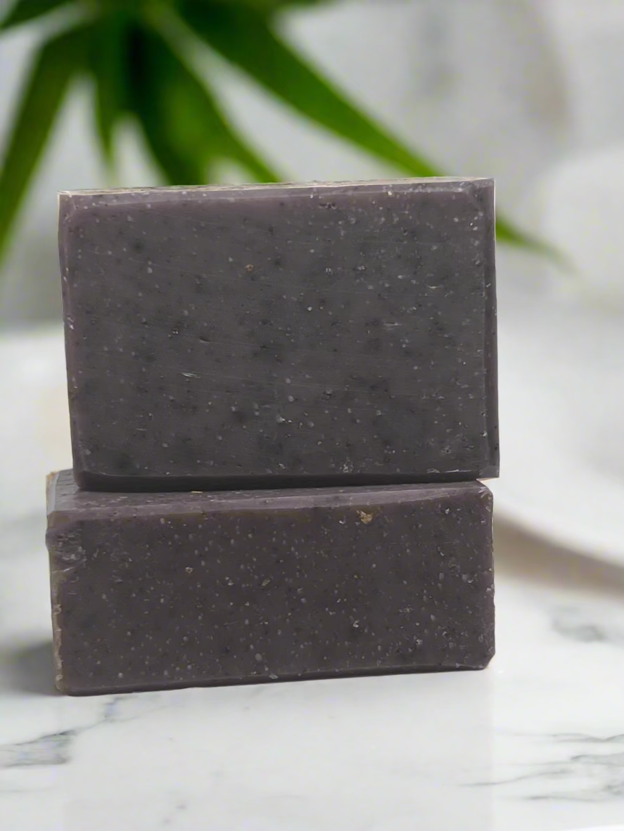 Lemon Scrub Shea Butter Soap Bar