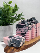 Load image into Gallery viewer, Black Raspberry Vanilla Shea Butter Soap Bar
