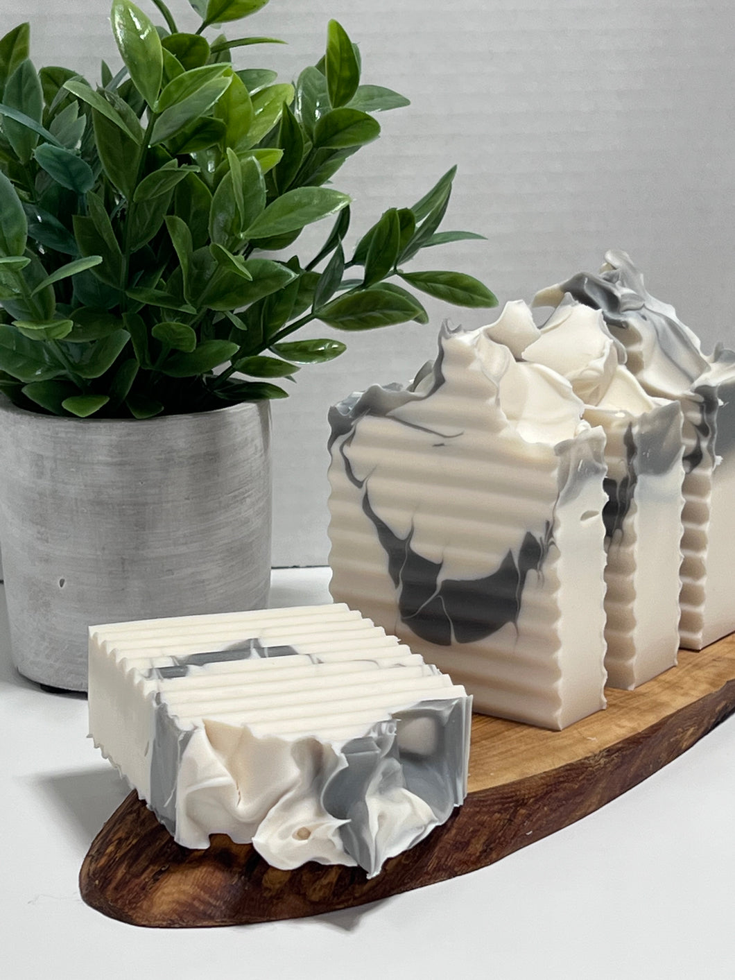 The Sudsy Man Shea Butter Soap Bar