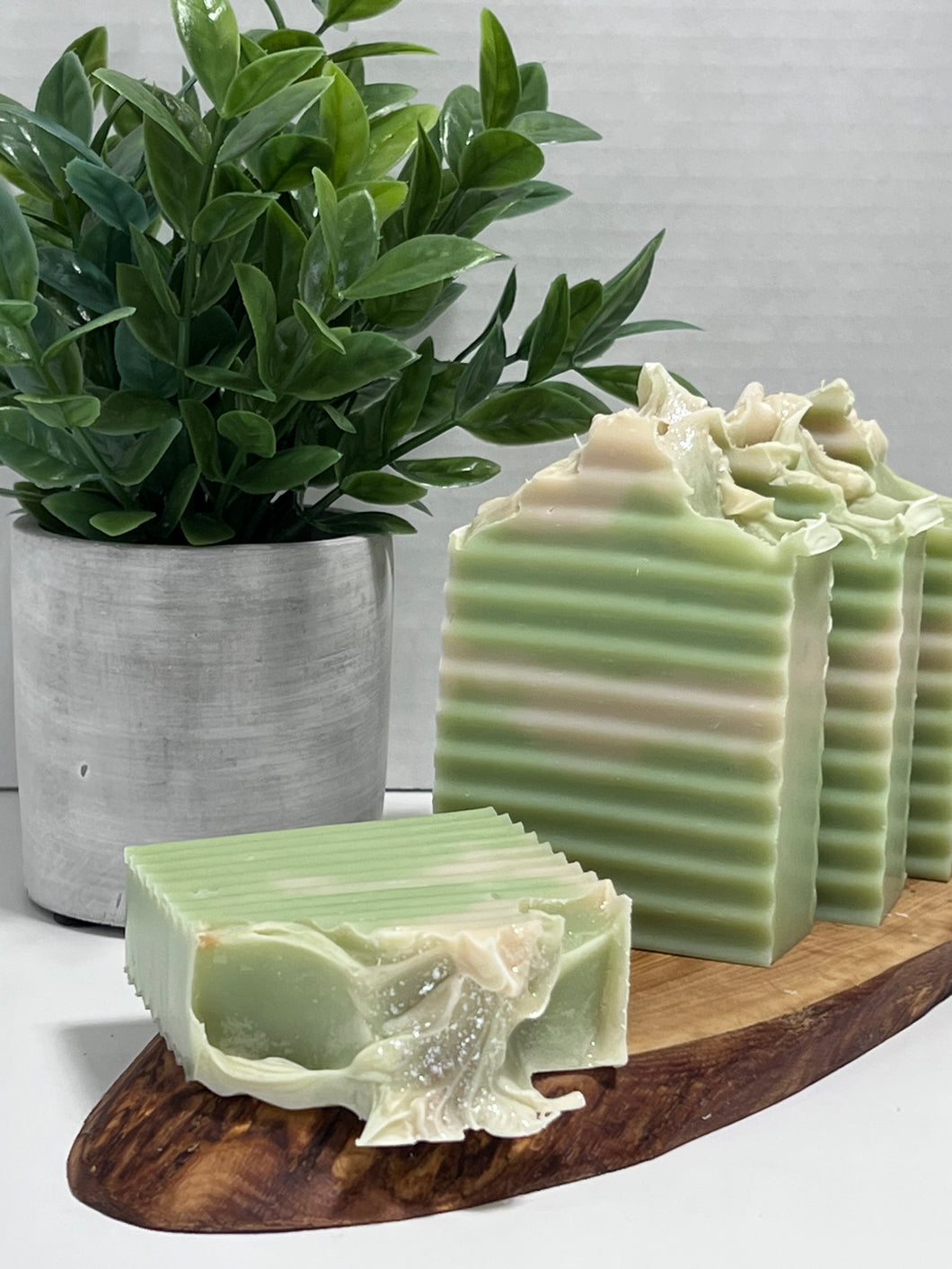 Cucumber Melon Shea Butter Soap Bar