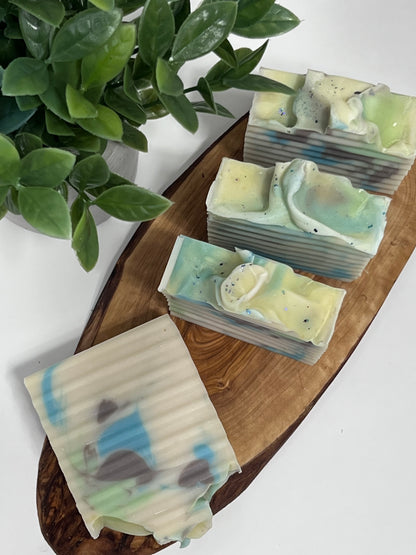 Bamboo Teak Soap