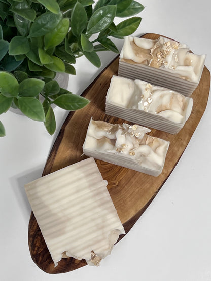 Oatmeal, Milk and Honey Soap