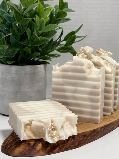 Oatmeal, Milk and Honey Soap