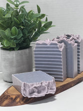 Load image into Gallery viewer, Blue Sage and Sandalwood Shea Butter Soap Bar
