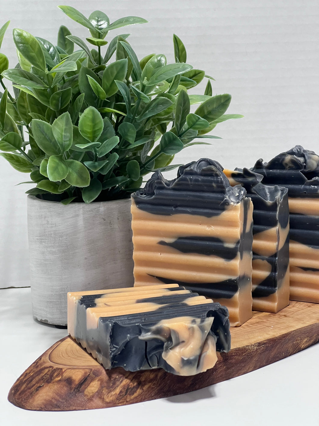 Orange and Bergamot Shea Butter Soap Bar