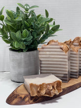 Load image into Gallery viewer, Sandalwood and Clove Shea Butter Soap Bar
