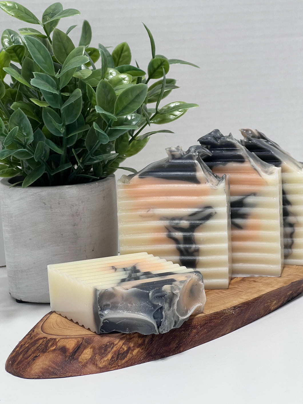 Orange Patchouli Shea Butter Soap Bar