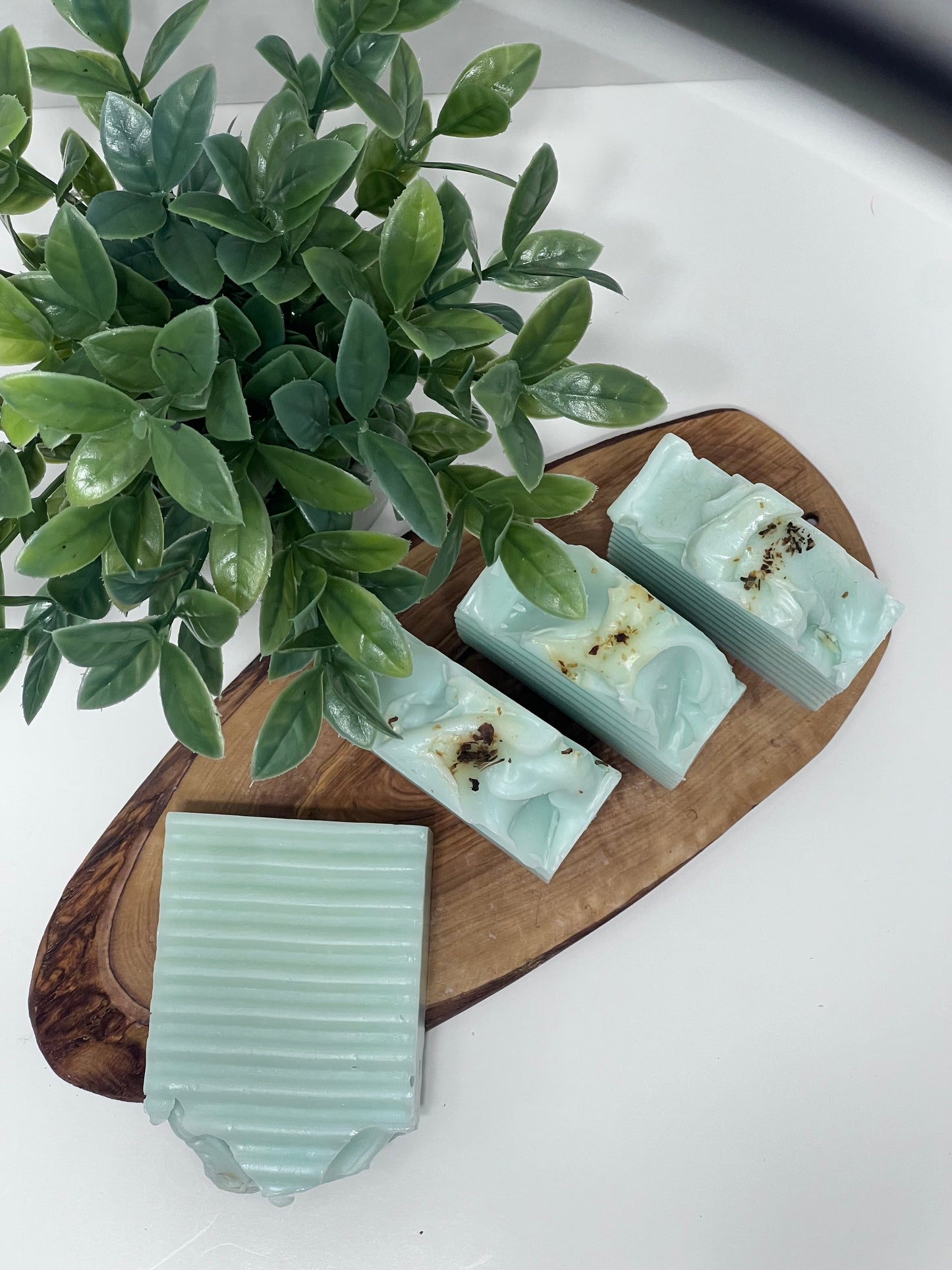 Eucalyptus Lime Mint Soap