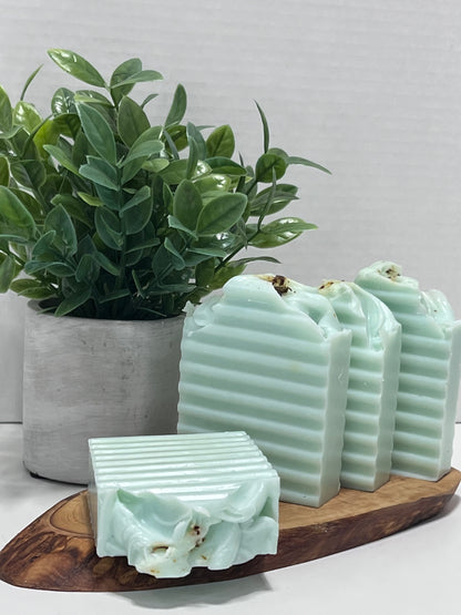 Eucalyptus Lime Mint Soap