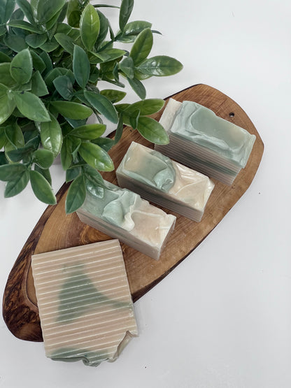 Eucalyptus Peppermint Soap