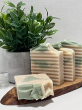 Load image into Gallery viewer, Eucalyptus Peppermint Shea Butter Soap Bar
